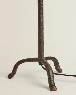 ZARA Home Lamp With Tripod Base