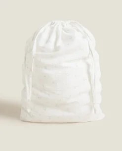 ZARA Home Large Clover Laundry Bag