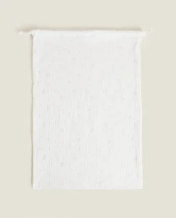 ZARA Home Large Clover Laundry Bag