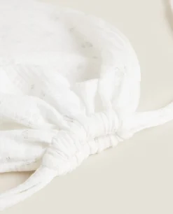 ZARA Home Large Clover Laundry Bag