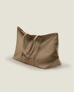 ZARA Home Large Fabric Tote Bag