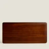 ZARA Home Large Flat Wood Tray