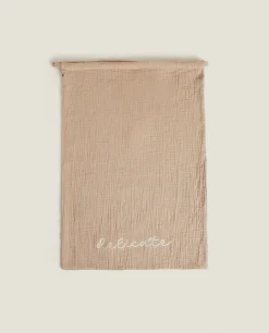 ZARA Home Large Star Print Laundry Bag