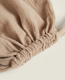 ZARA Home Large Star Print Laundry Bag