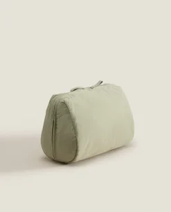 ZARA Home Large Technical Fabric Toiletry Bag