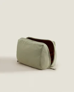 ZARA Home Large Technical Fabric Toiletry Bag