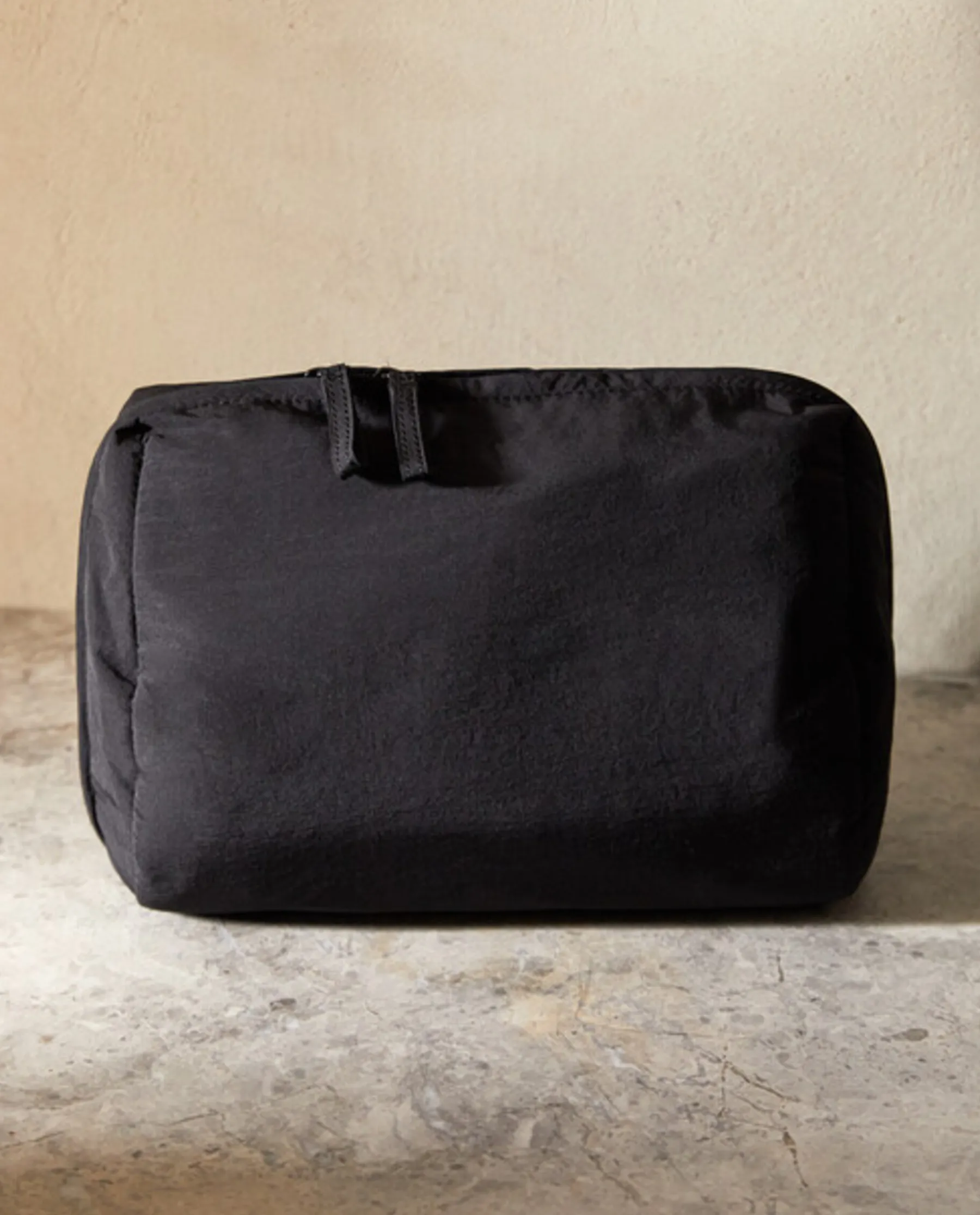 ZARA Home Large Technical Fabric Toiletry Bag