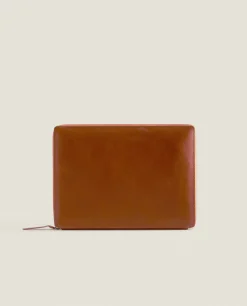 ZARA Home Leather Tablet And Document Folder