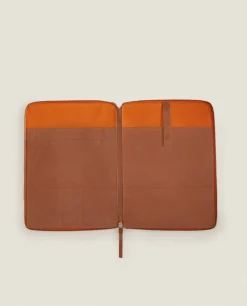 ZARA Home Leather Tablet And Document Folder