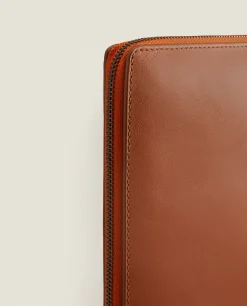 ZARA Home Leather Tablet And Document Folder
