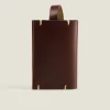 ZARA Home Leather Travel Label