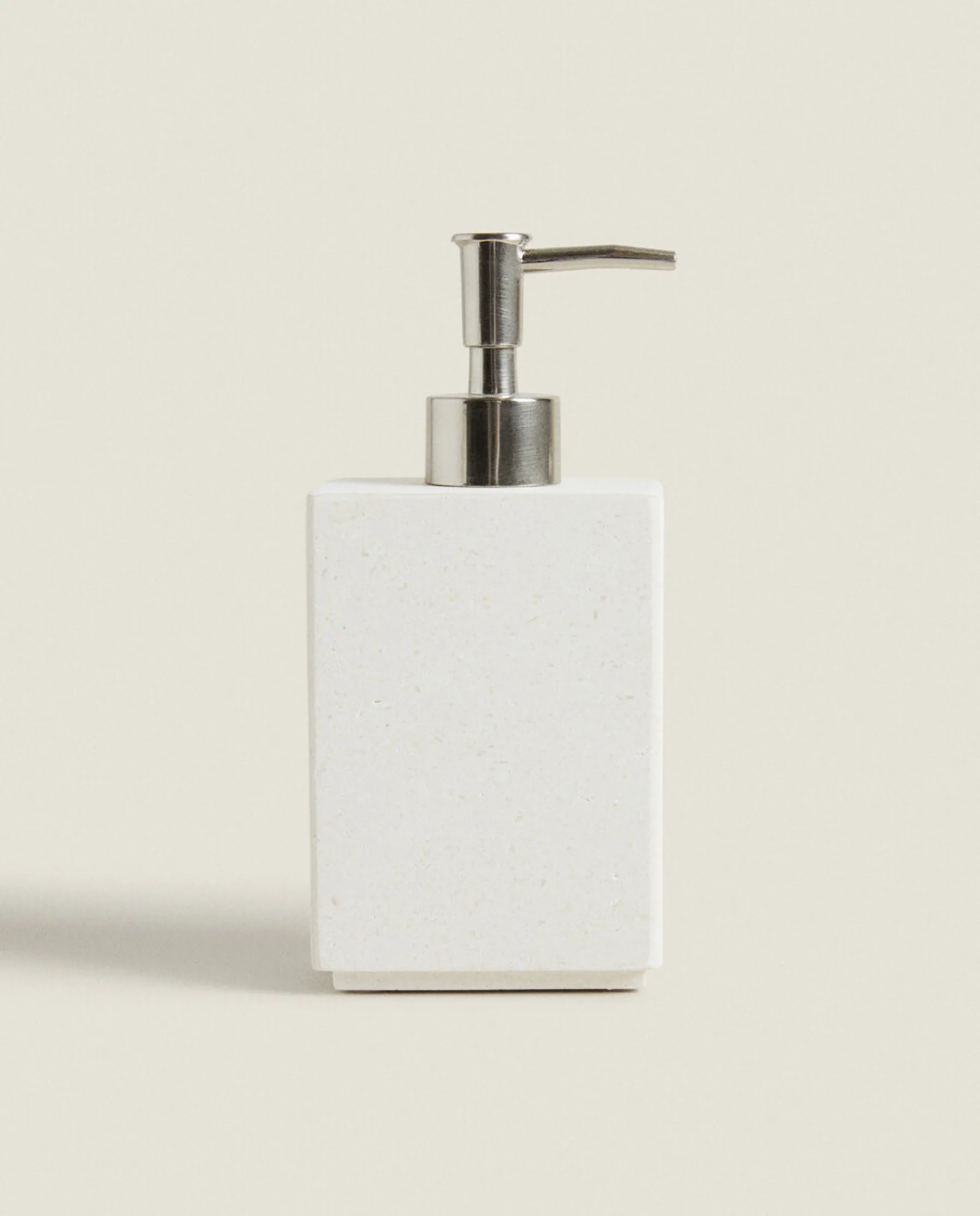 ZARA Home Light Marble Bathroom Dispenser