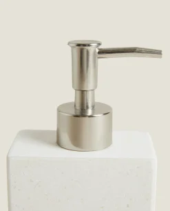 ZARA Home Light Marble Bathroom Dispenser