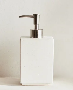 ZARA Home Light Marble Bathroom Dispenser