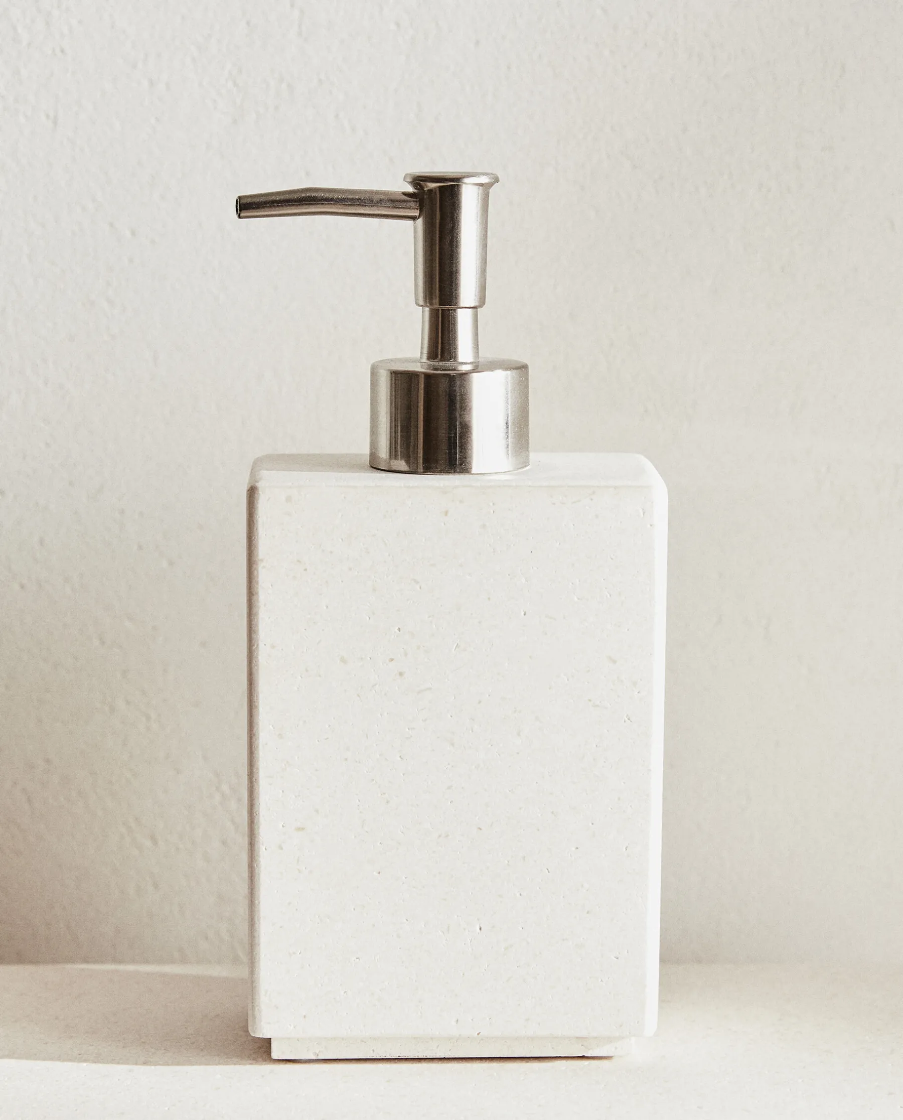 ZARA Home Light Marble Bathroom Dispenser