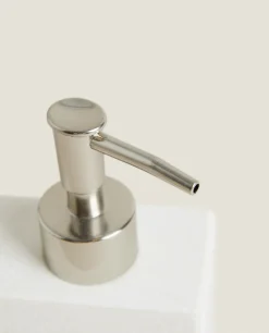 ZARA Home Light Marble Bathroom Dispenser
