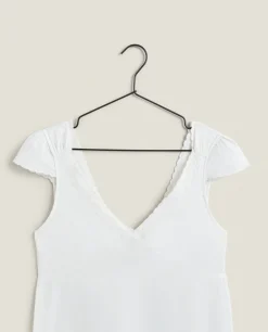 ZARA Home Linen And Cotton Nightgown