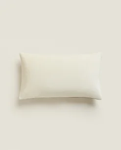 ZARA Home Linen And Velvet Throw Pillow Cover
