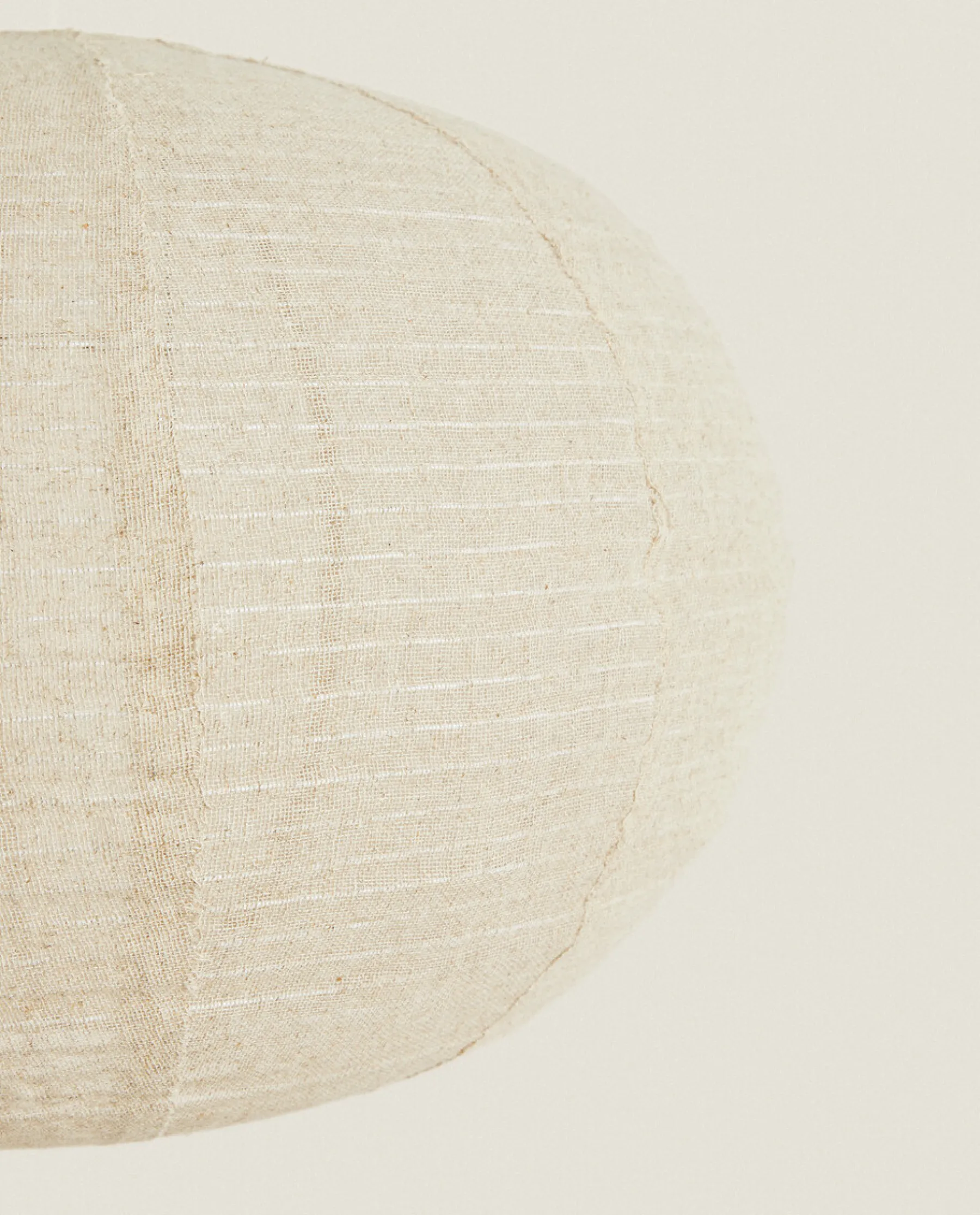 ZARA Home Linen Ceiling Shade