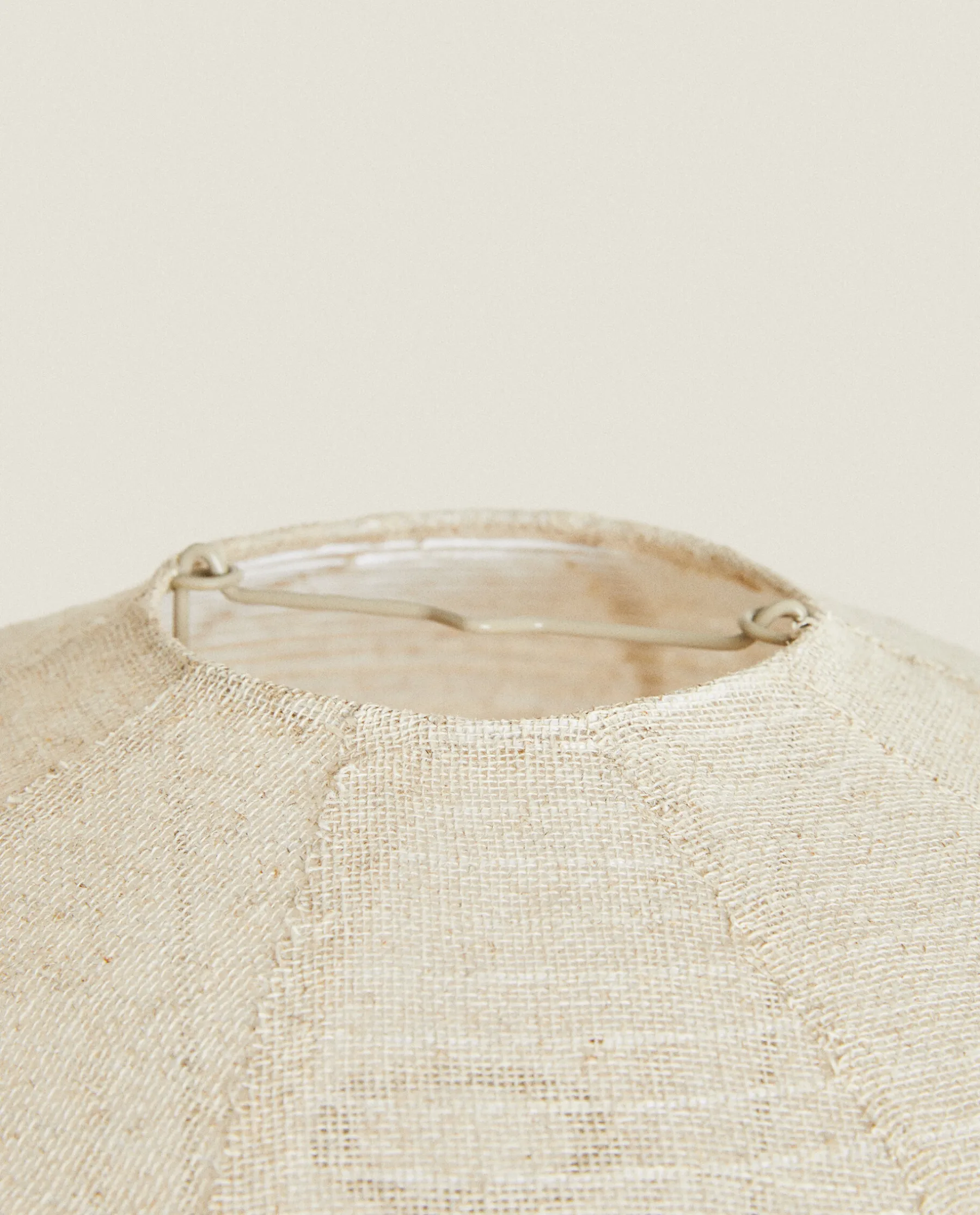 ZARA Home Linen Ceiling Shade
