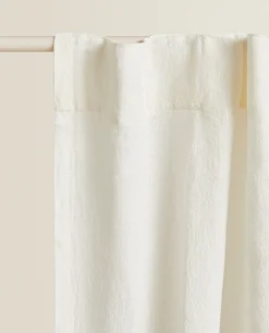 ZARA Home Linen Curtain