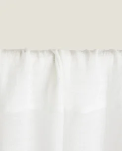 ZARA Home Linen Curtain