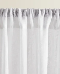 ZARA Home Linen Curtain