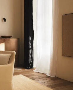 ZARA Home Linen Curtain
