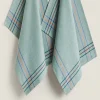ZARA Home Linen Kitchen Towel (Pack Of 2)
