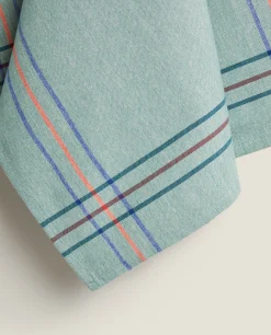 ZARA Home Linen Kitchen Towel (Pack Of 2)