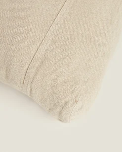 ZARA Home Linen Pet Cushion