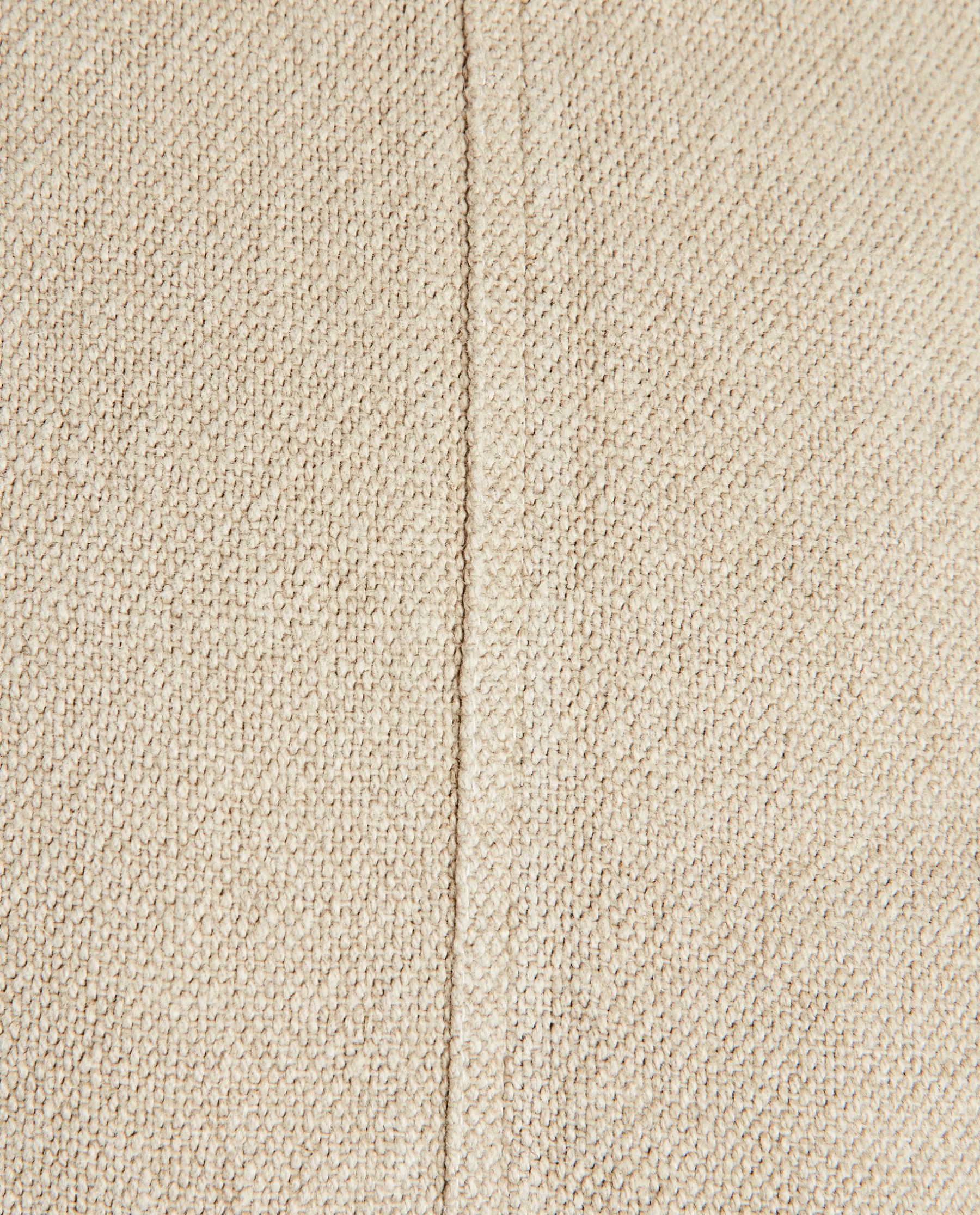 ZARA Home Linen Pet Cushion