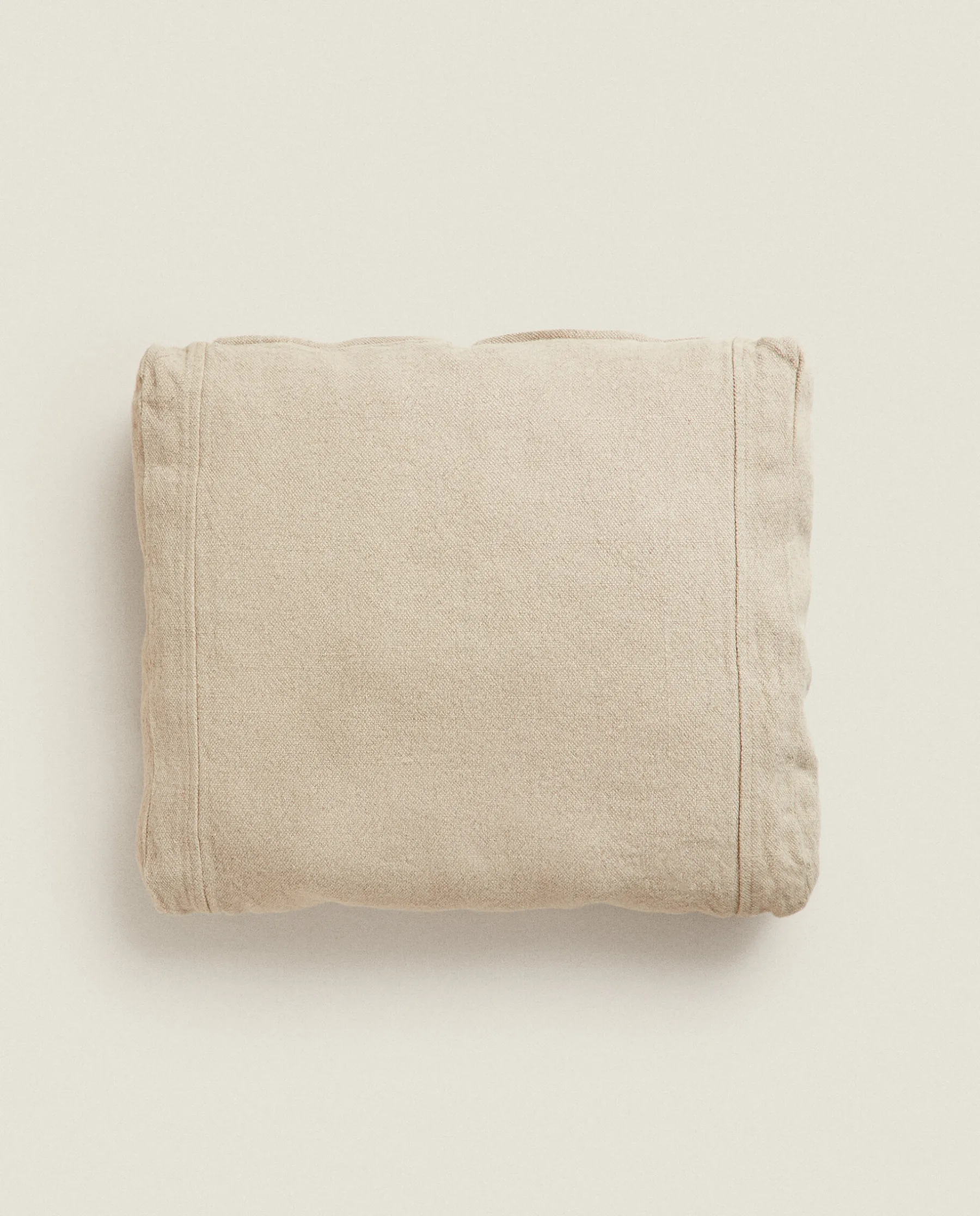 ZARA Home Linen Pet Cushion