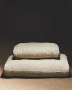 ZARA Home Linen Pet Cushion