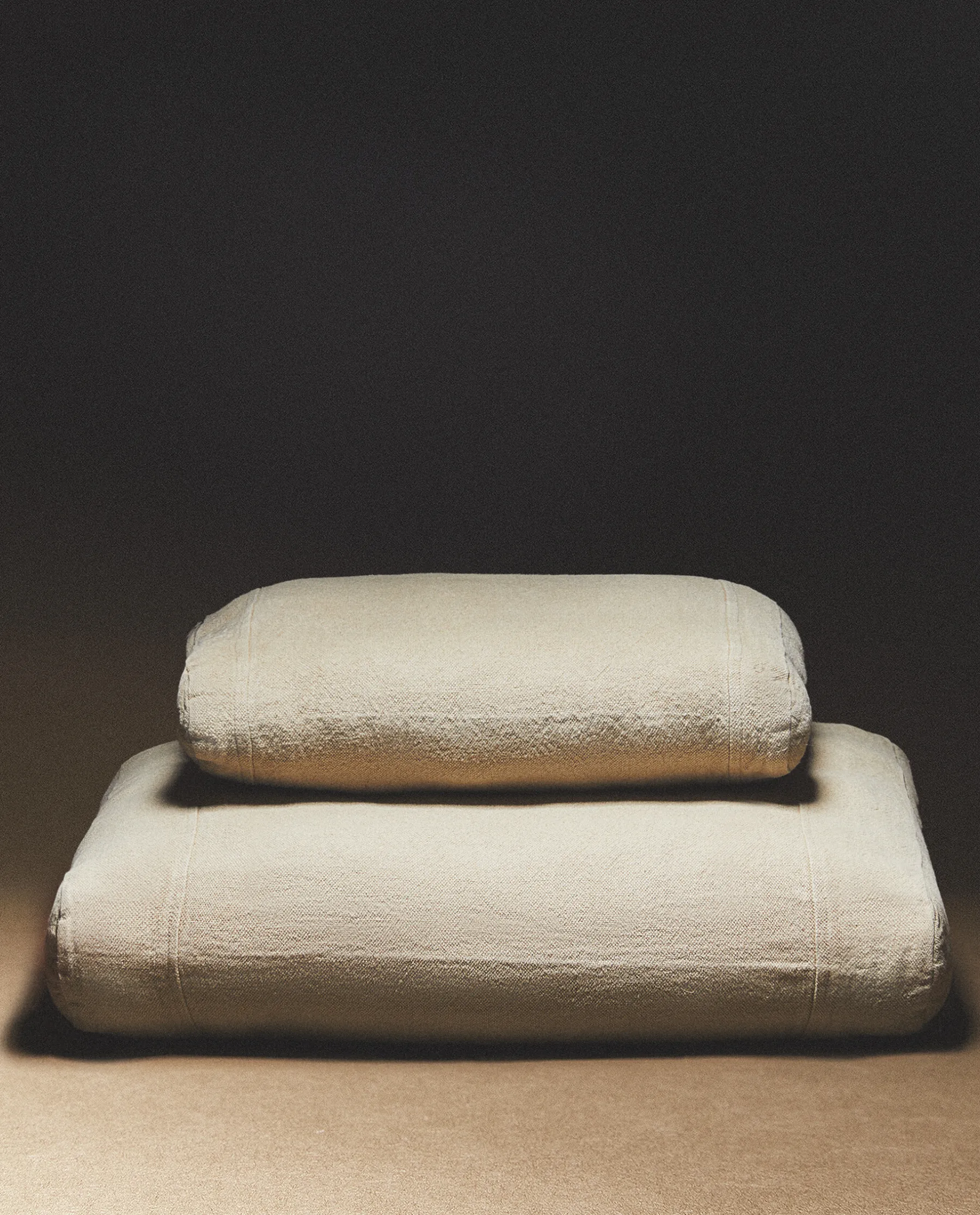 ZARA Home Linen Pet Cushion