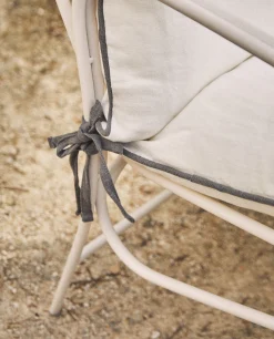 ZARA Home Linen Seat Cushion