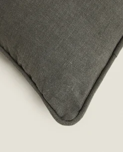 ZARA Home Linen Seat Cushion