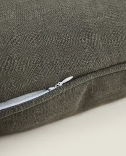 ZARA Home Linen Seat Cushion