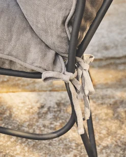 ZARA Home Linen Seat Cushion