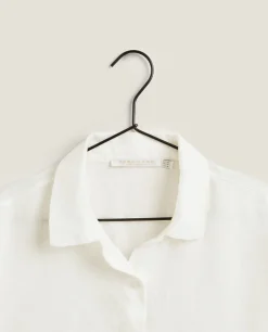 ZARA Home Linen Shirt