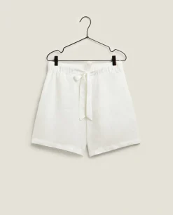 ZARA Home Linen Shorts
