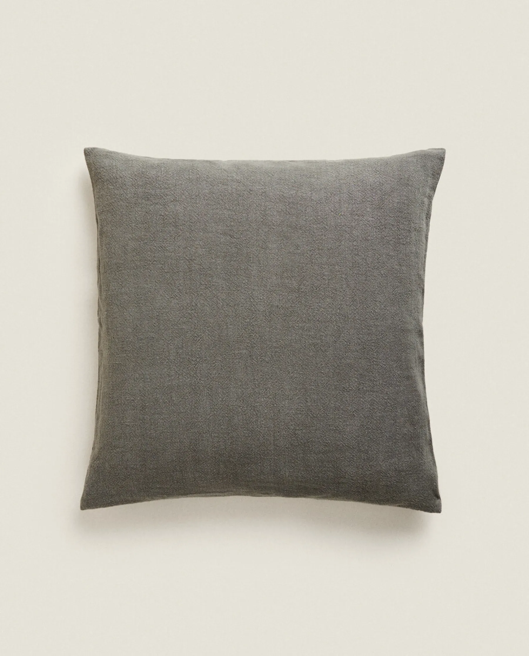 ZARA Home Linen Throw Pillow Cover