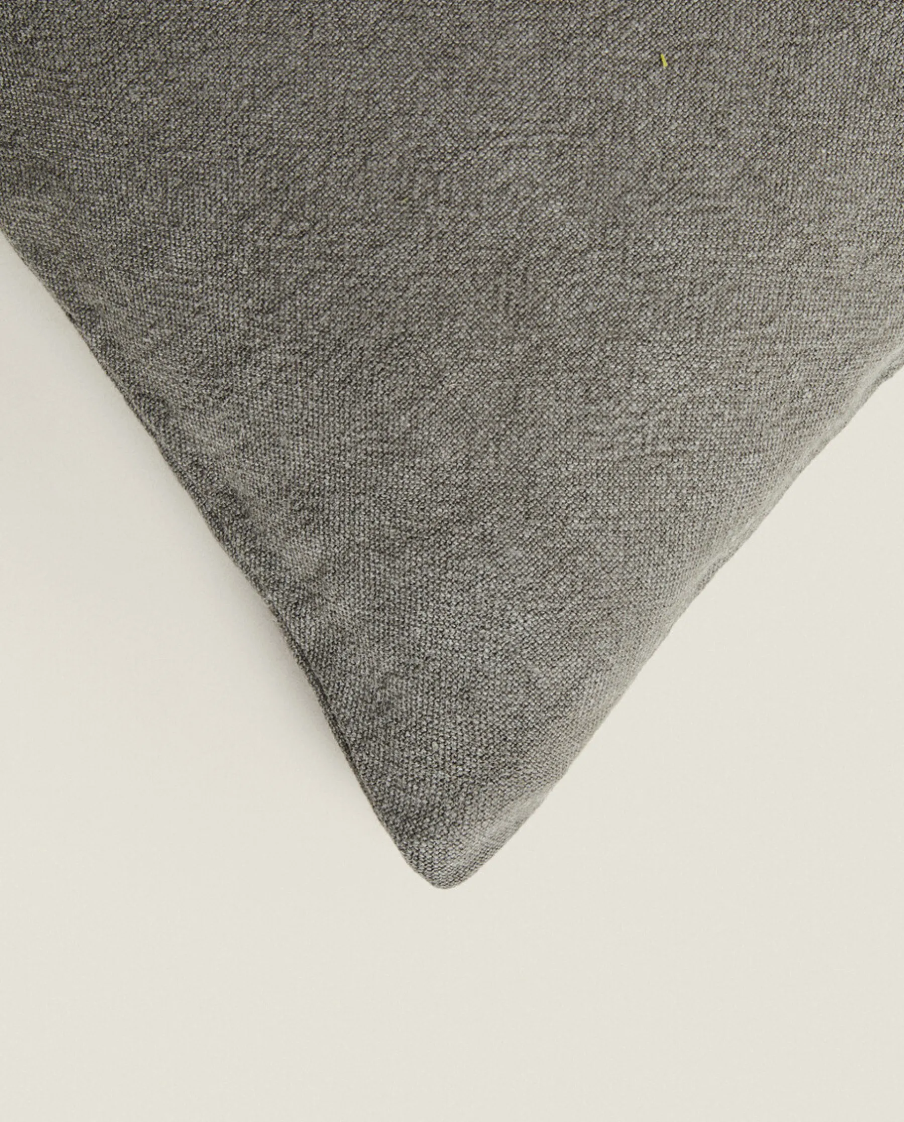 ZARA Home Linen Throw Pillow Cover