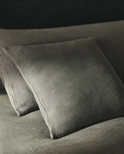 ZARA Home Linen Throw Pillow Cover