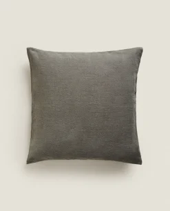 ZARA Home Linen Throw Pillow Cover
