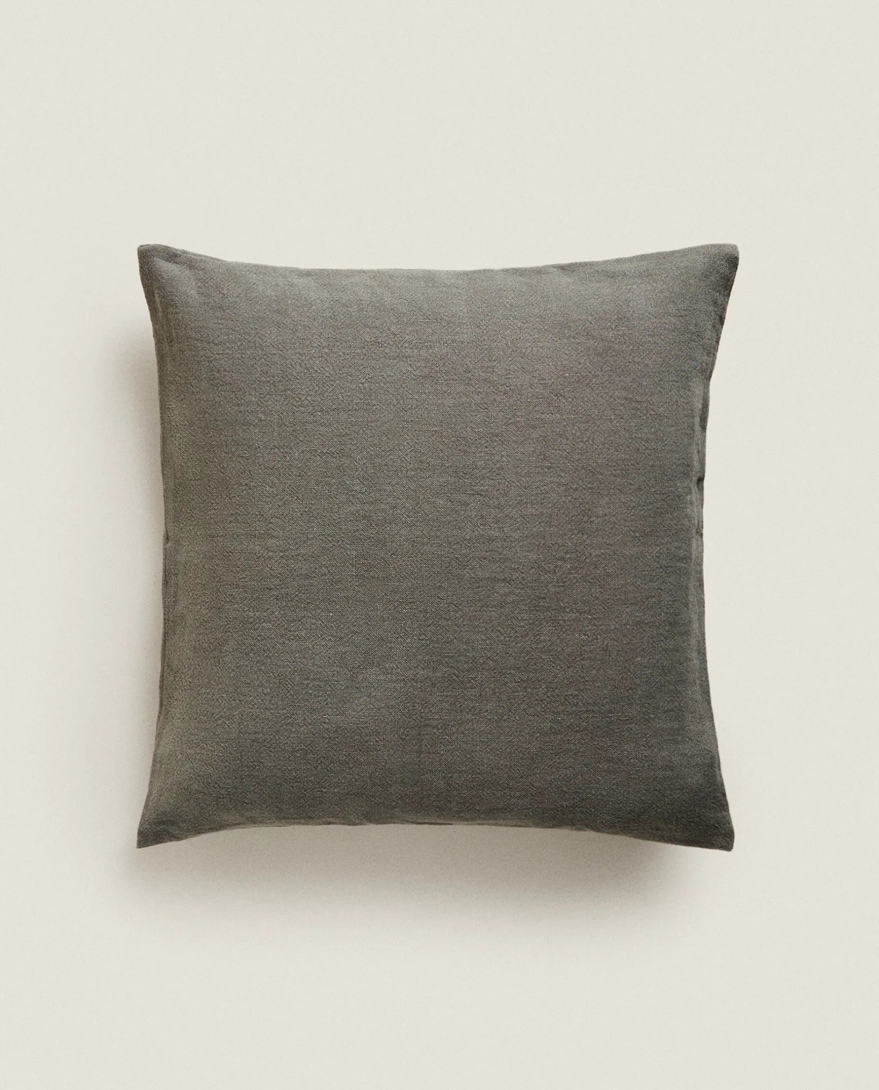 ZARA Home Linen Throw Pillow Cover