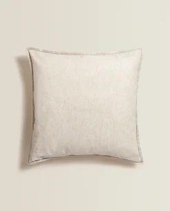 ZARA Home Linen Throw Pillow Cover