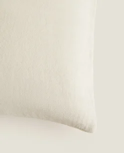 ZARA Home Linen Throw Pillow Cover