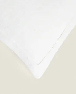 ZARA Home Linen Throw Pillow Cover