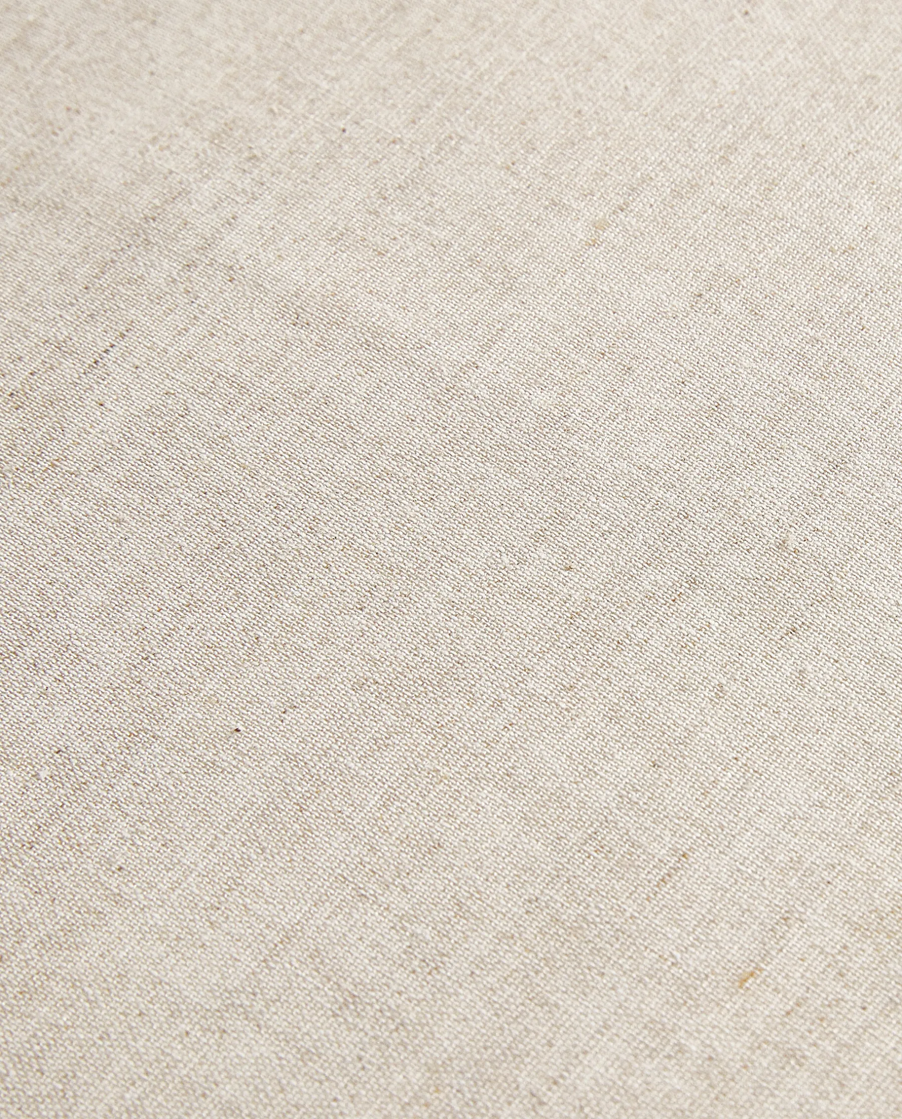 ZARA Home Linen Throw Pillow Cover